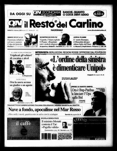 Il Resto del Carlino : giornale dell'Emilia